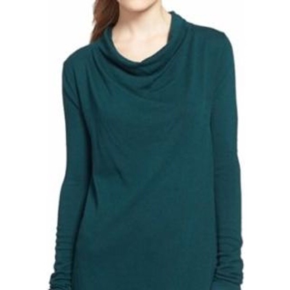 Trouve Cowl Neck Tunic